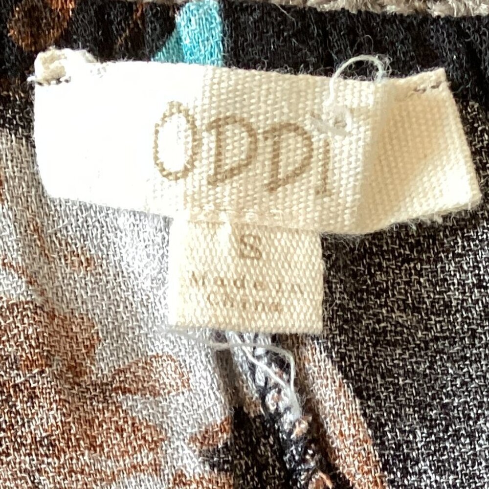 Oddy Mixed Pattern Colorful Boho Peasant Tunic To… - image 6